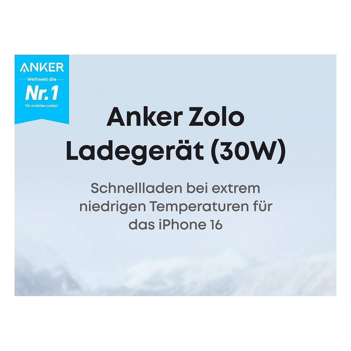 Adapter Anker Zolo / 30W / USB-C / GaN / PPS – Zezë - 9