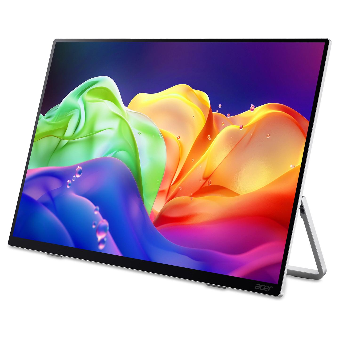 Monitor Acer ProDesigner PE160WUT / 16" / WQXGA+ OLED / 120 Hz / 1 ms / HDMI 2.1 + 2x USB-C - Argjend - 3