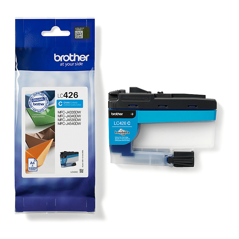 Ink Brother LC-426C Cartridge Cyan / up to 1,500 pages (ISO/IEC 24711) - 3