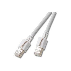 Kabllo për Rrjet EFB Elektronik DCK1001GR.1,5 / RJ45 - RJ45 / Cat.6A / S/FTP / AWG 27/7 / 500 MHz / 10 Gbit/s / 1.5 m - Gri