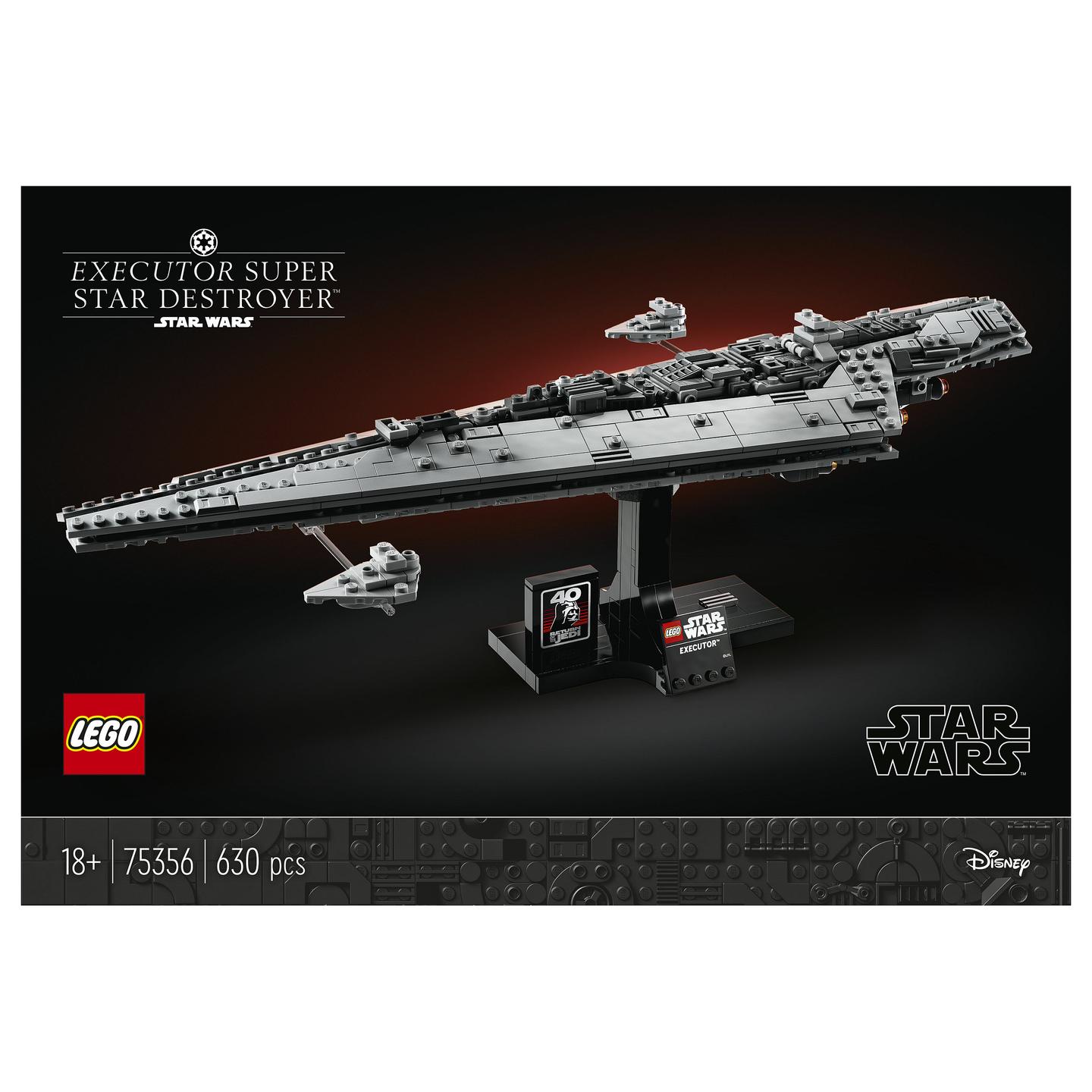 LEGO Star Wars Executor Super Star Destroyer - 17