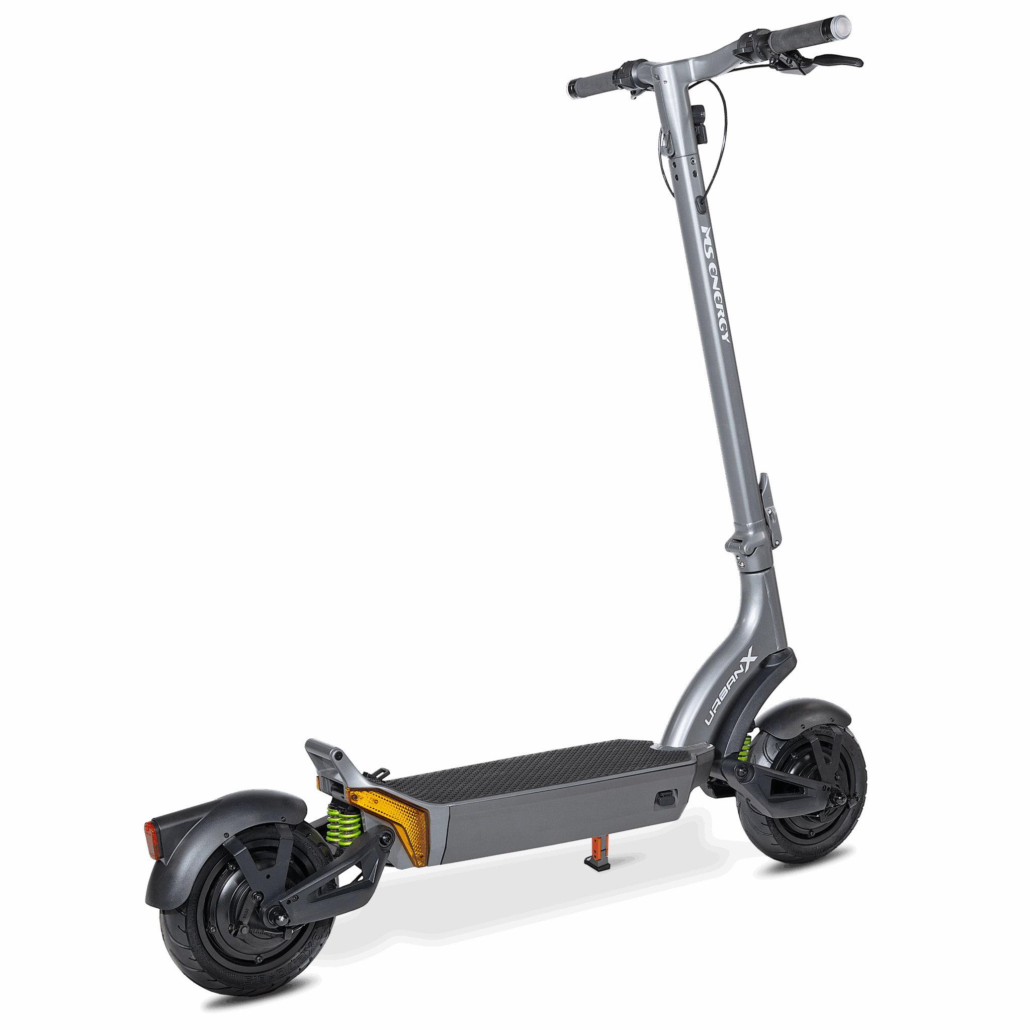 Trotinet Elektrik MS ENERGY URBAN X – Gri/Zezë - 3