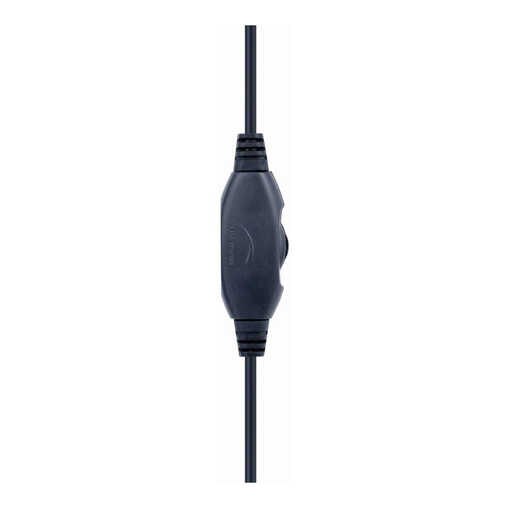 Kufje Gaming Gembird GHS-05-B / Wired / 3.5mm / Over-Ear - Zezë/Blu - 2