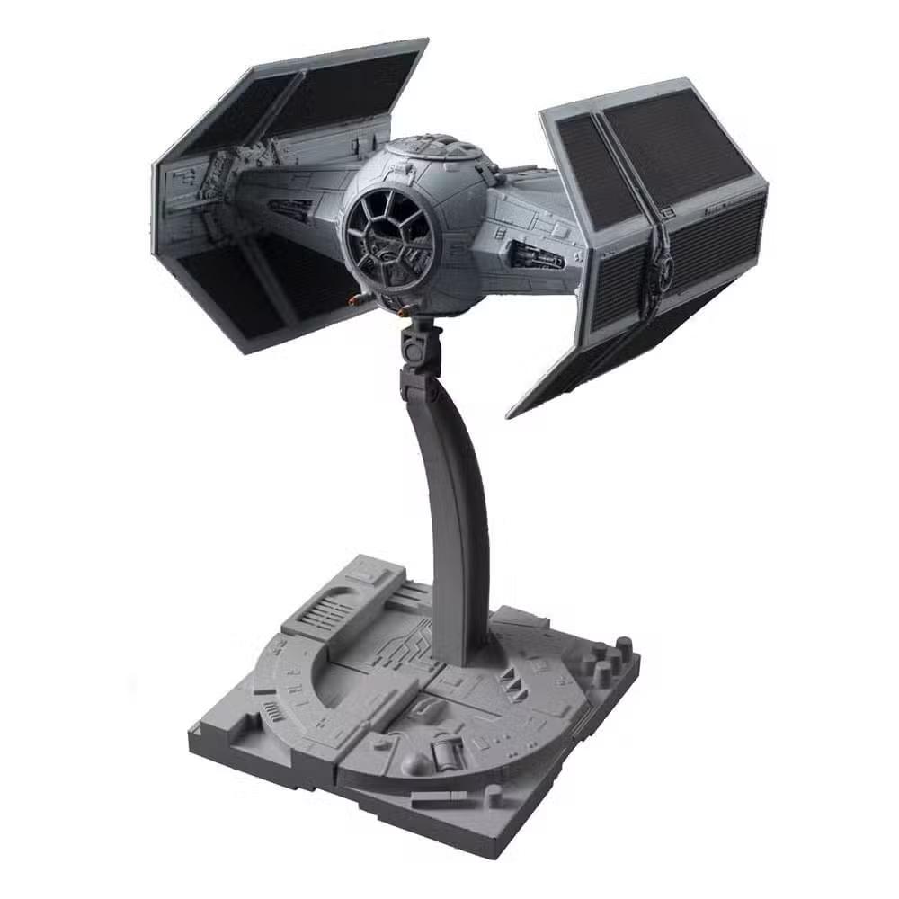 Lodra Revell BANDAI TIE Advanced, Star Wars, 1:72, 55 Parts, Easy-Click, 10+ - Gri