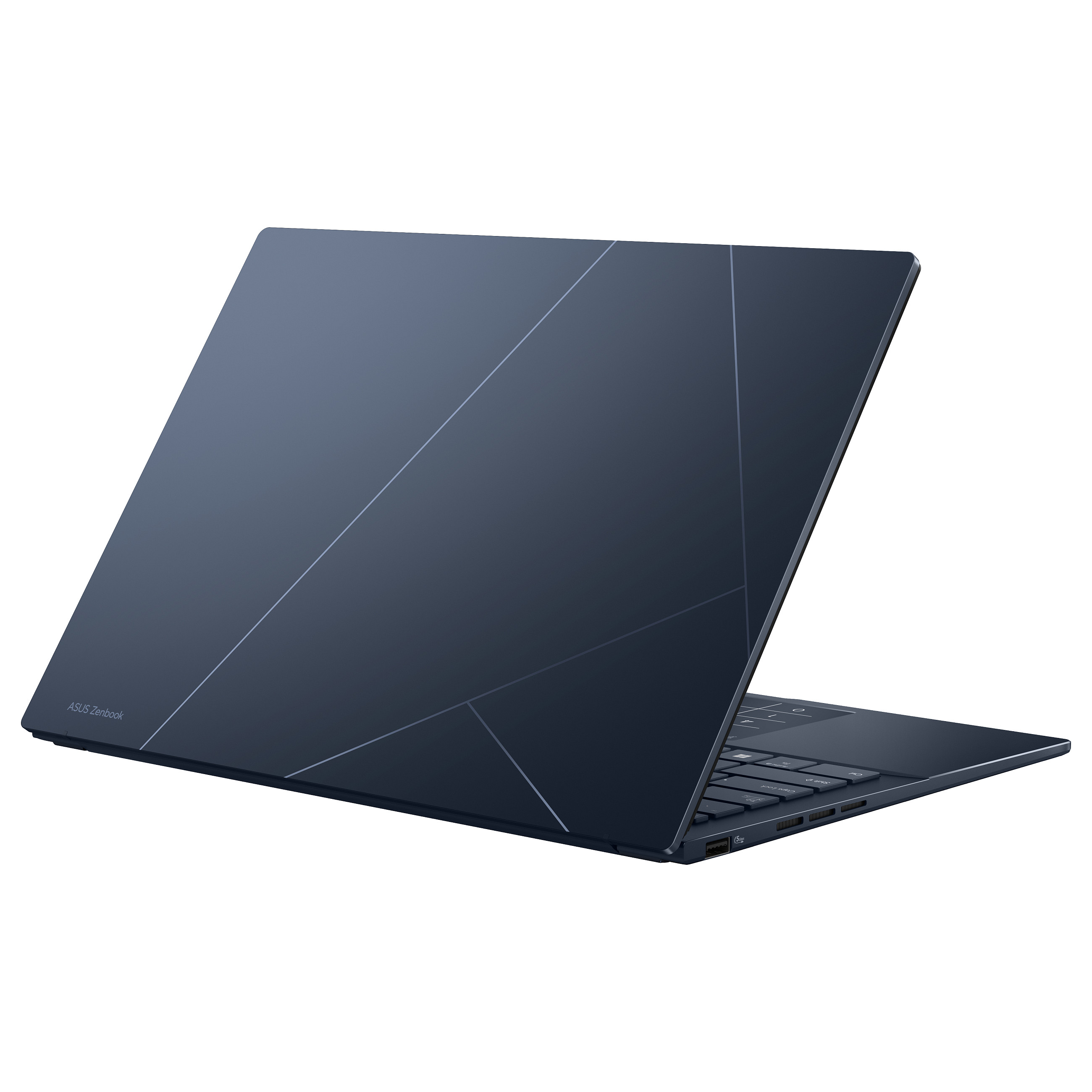 Laptop ASUS Zenbook 14 OLED UX3405CA-QD1301W / Ultra 9 285H / 32GB LPDDR5x / 1TB / 14" WUXGA OLED Touch 60Hz / Intel Arc 140T - Blu - 5