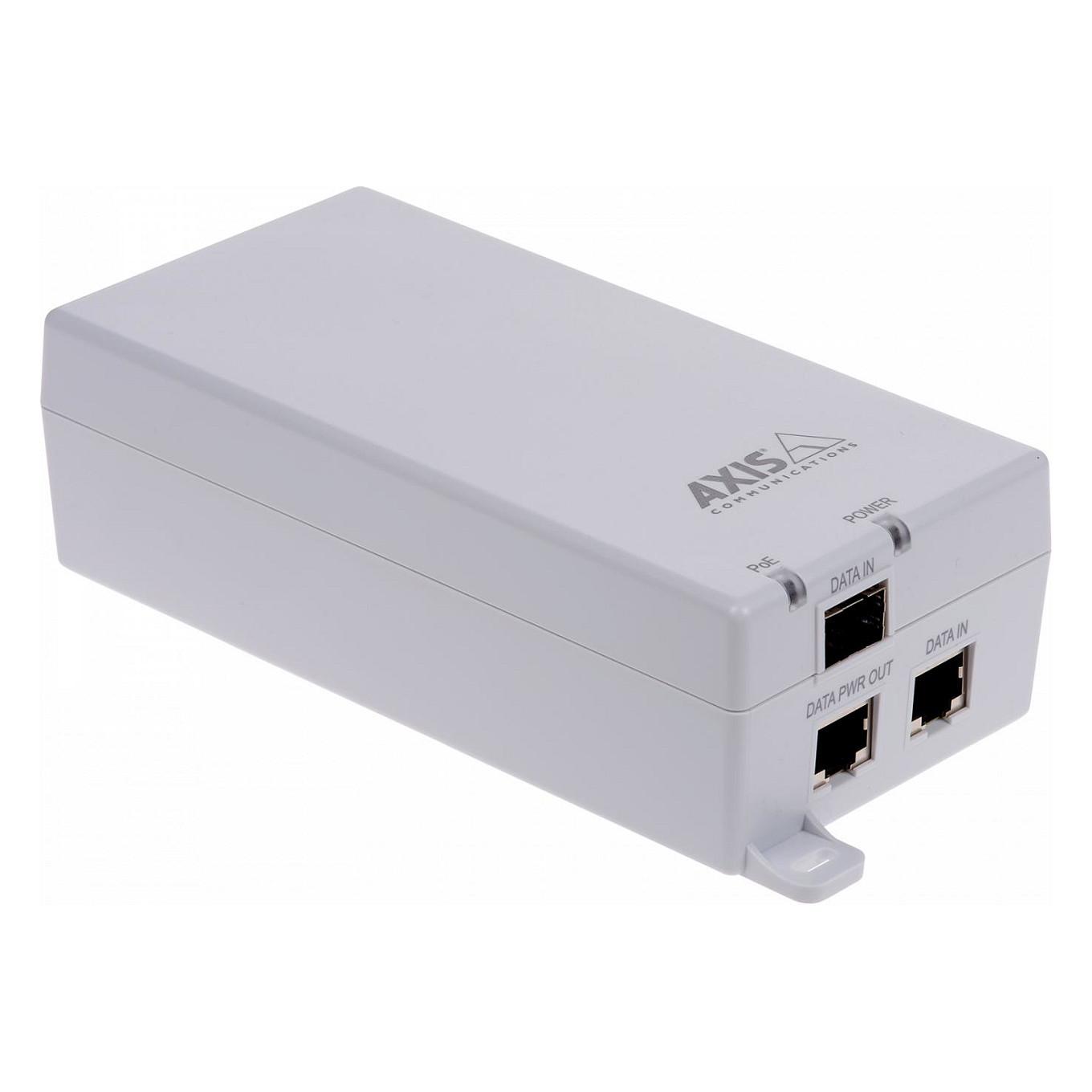 Midspan PoE Axis T8154, 60 W, SFP, Gigabit Ethernet - Bardhë - 3