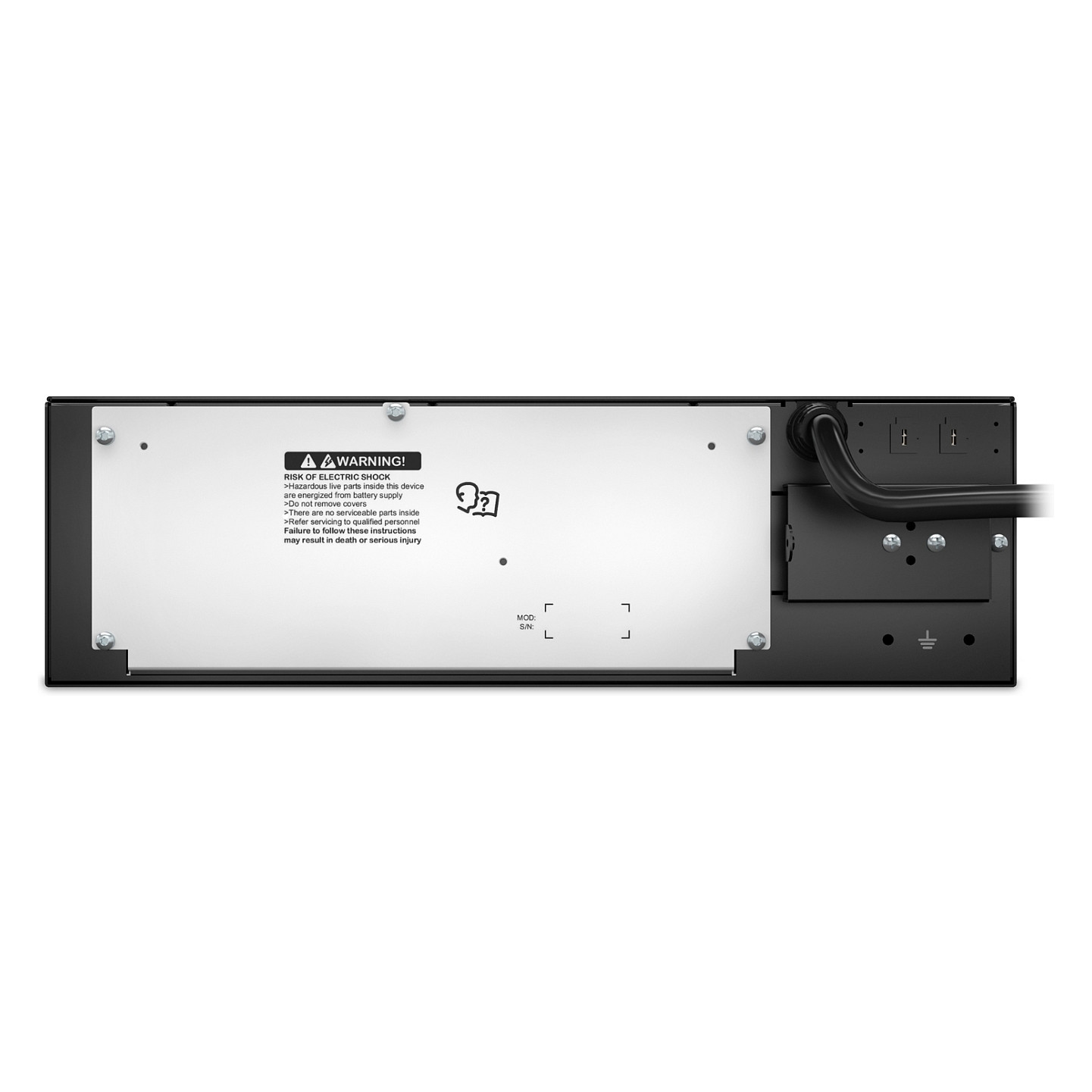 APC SRT192RMBP2 Smart-UPS Rack Battery Pack 192V 3U – Extended Runtime Module for SRT 8kVA & 10kVA UPS - 9