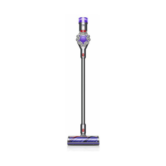 Fshesë me Vakum Dyson V8 Advanced / 130AW / 40min / 0.54L / 15 Cyclones / Motorbar / HEPA - Argjend/Vjollcë - 5