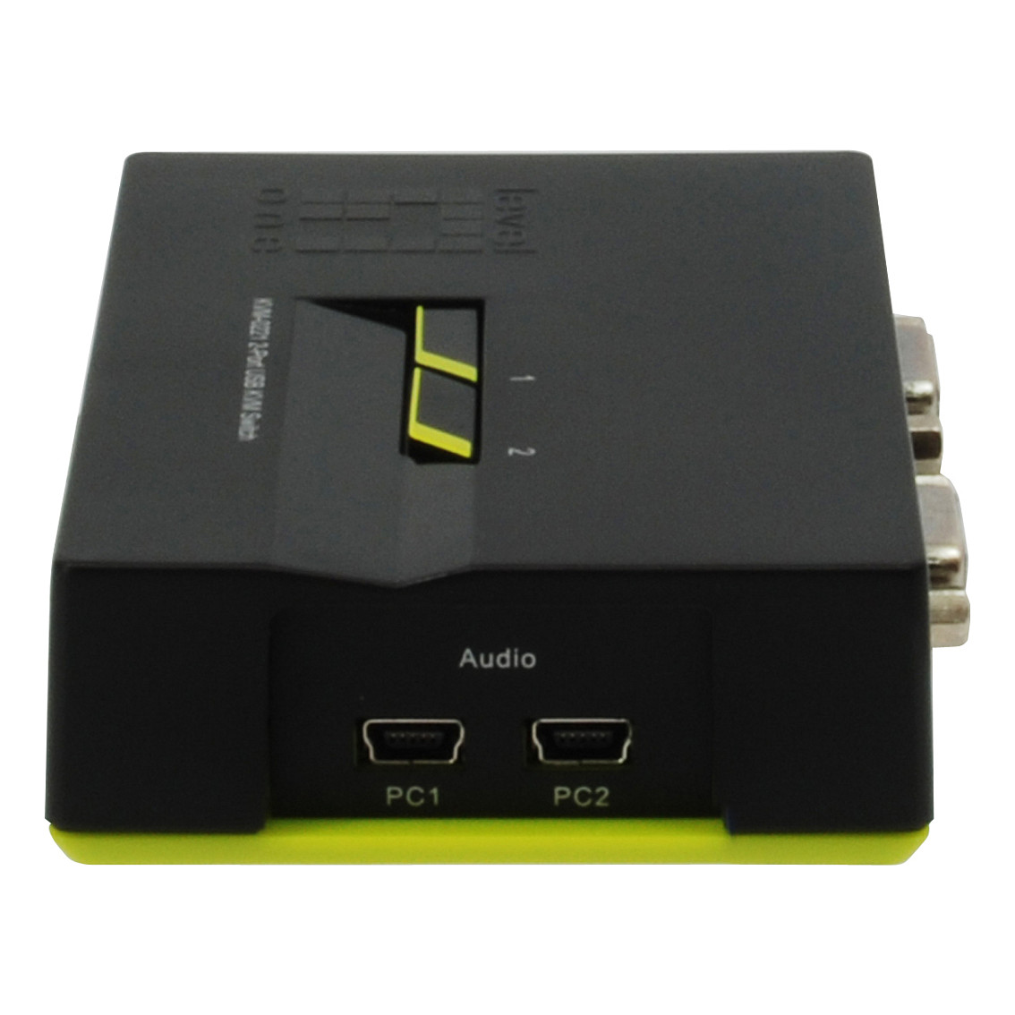 LevelOne KVM Switch / 2-Port USB + Audio - 7