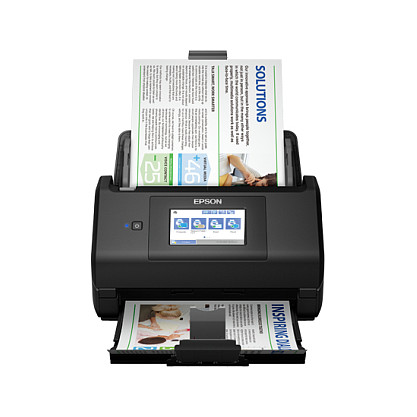 Skaner Dokumentesh Epson WorkForce ES‑580W / DIN A4 / 35ppm - Zezë - 1