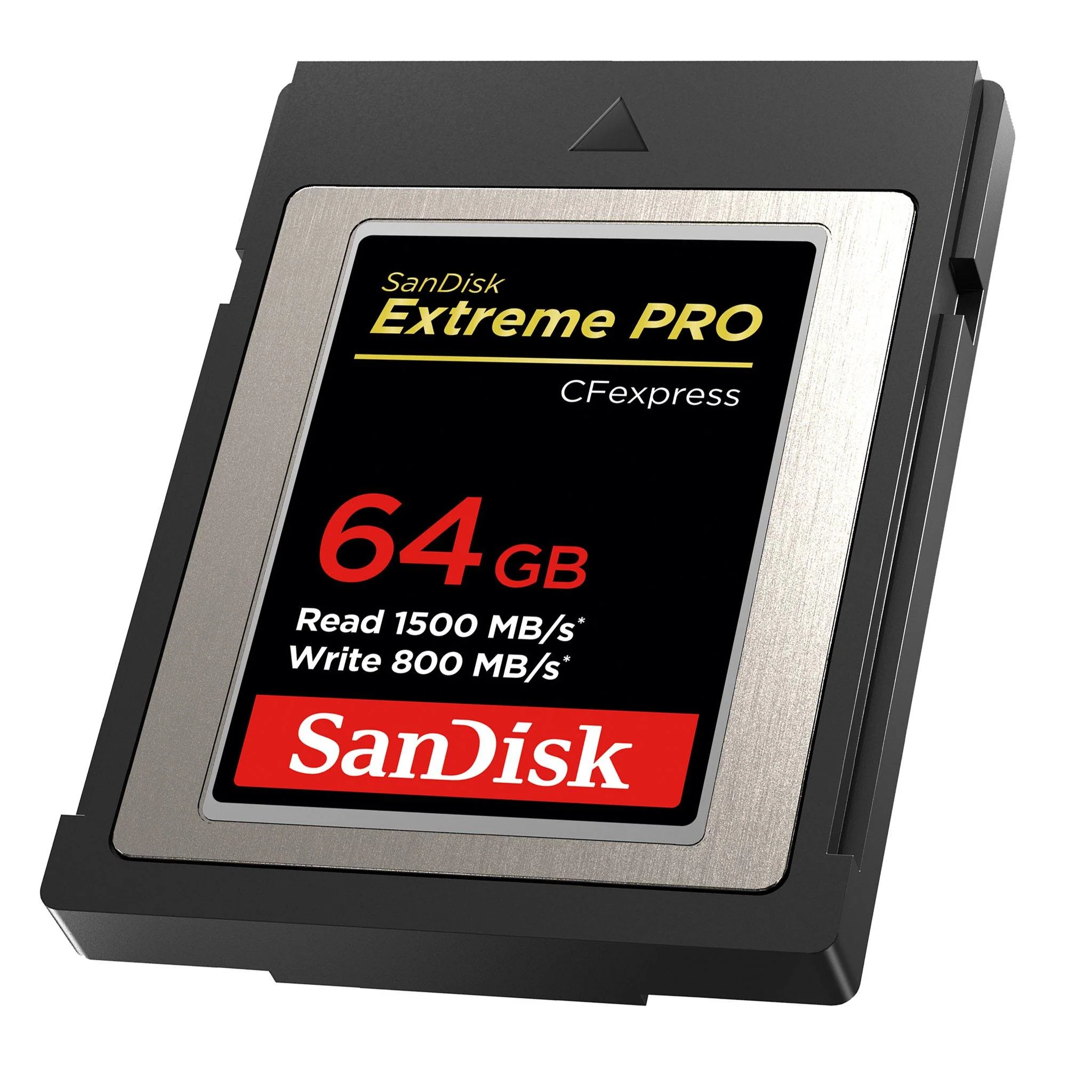 Kartë Memorie CFexpress SanDisk Extreme PRO / 64GB / Type B / 1500MB/s – Zezë