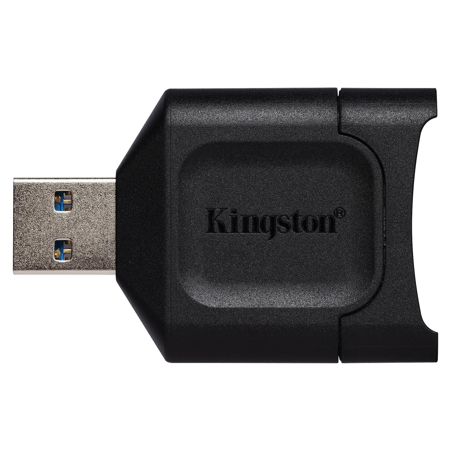 Lexues Kartelash Kingston MobileLite Plus MLP, USB 3.2 Gen 1 Type-A, SDHC/SDXC, UHS-I/UHS-II – Zezë
