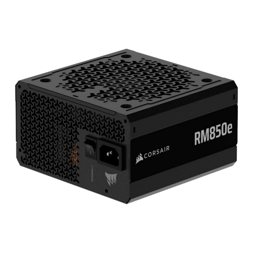 Furnizues Energjie Corsair RM850e / 850W / 80 PLUS Gold / ATX 3.1 / PCIe 5.1 / Fully Modular - Zezë