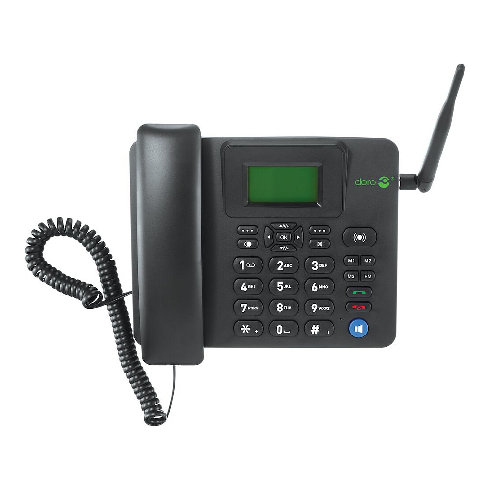 Telefon Doro 4100H GSM - Black - 2