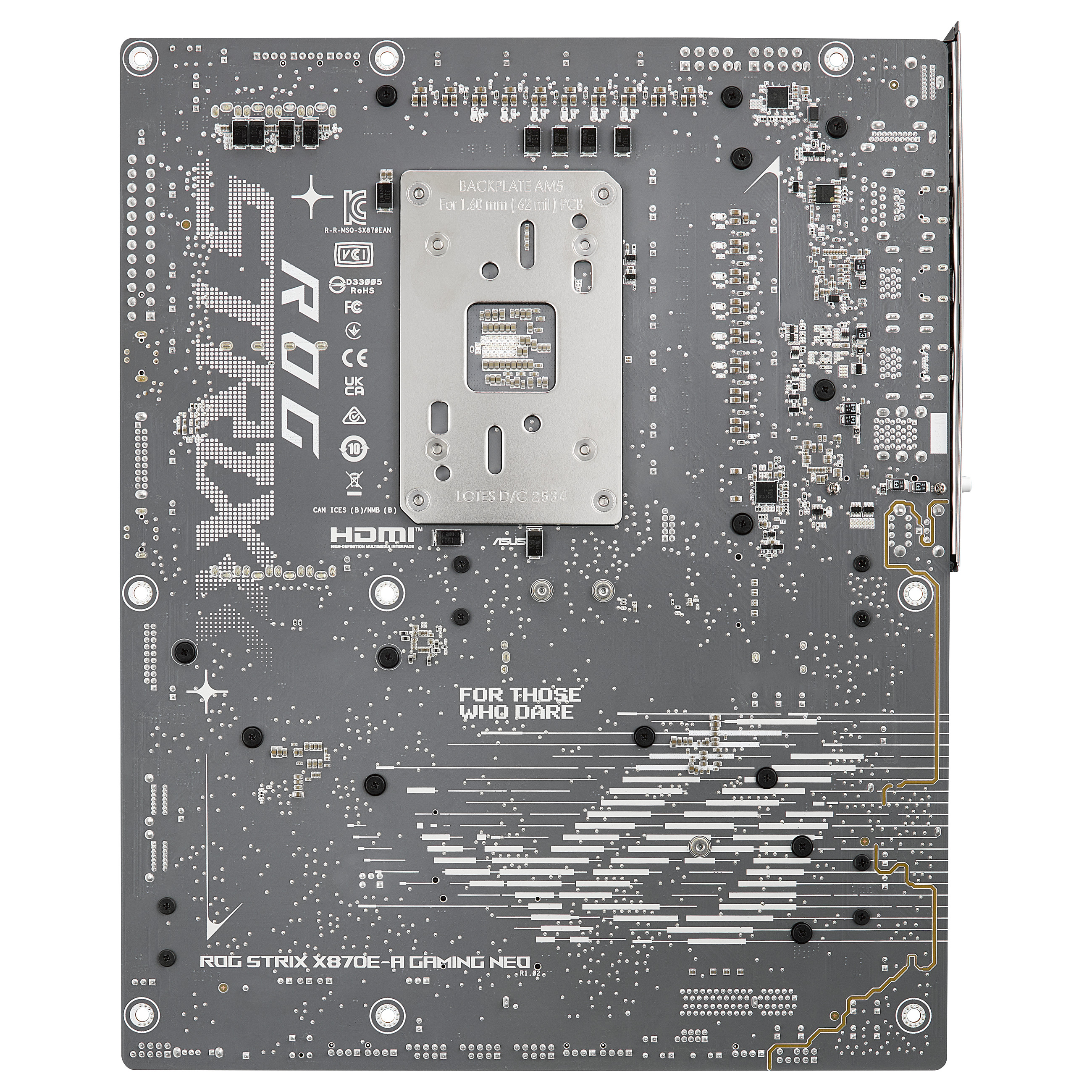 Pllakë Amë AMD AM5 ASUS ROG STRIX X870E‑A GAMING NEO / Wi‑Fi 7 / DDR5 / ATX / HDMI - 14