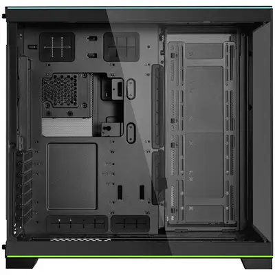 Kasë PC Lian Li O11 Dynamic EVO RGB / Mid Tower / E-ATX + ATX + M-ATX + Mini-ITX / 10x Fan / ARGB / Tempered Glass – Zezë - 7