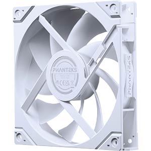 Ftohës për Kasë Phanteks M25G2-140 / 140mm / 1800 RPM / PWM / D-RGB – Bardhë - 3