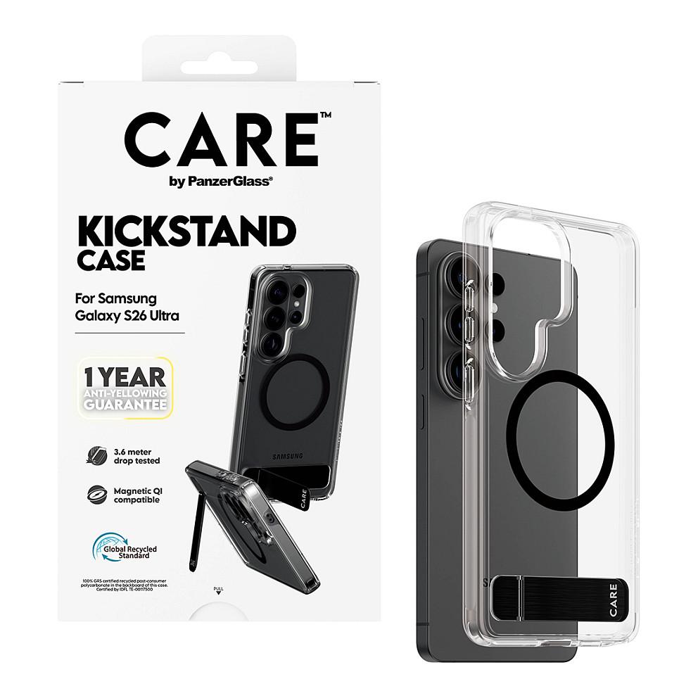 Case për Telefon PanzerGlass CARE Urban Explorer për Samsung Galaxy S26 Ultra, Kickstand, Qi - Transparente - 6