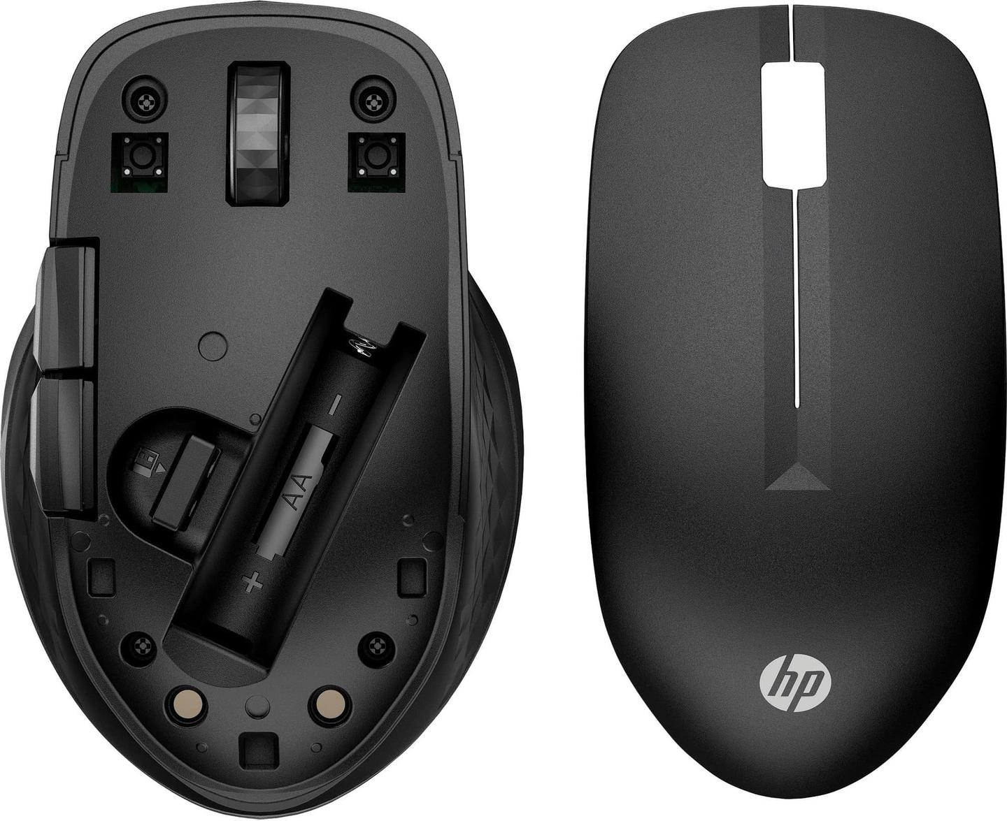 Maus pa Kabllo HP 430 Multi-Device / 4000 DPI / Bluetooth + 2.4GHz / 5 Butona – Zezë - 3