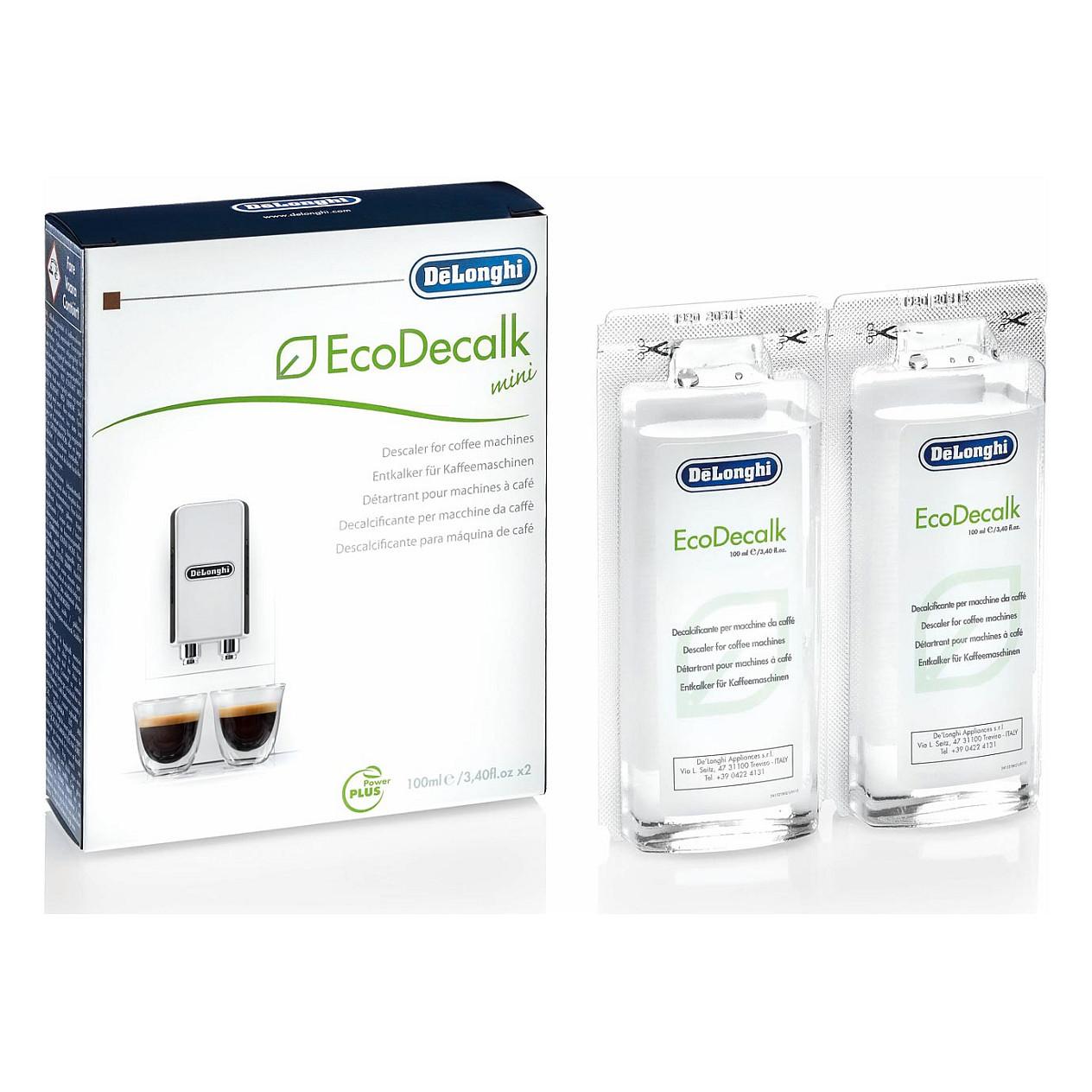 Heqës Gurëzimi DeLonghi EcoDecalk DLSC200 / 2 x 100ml