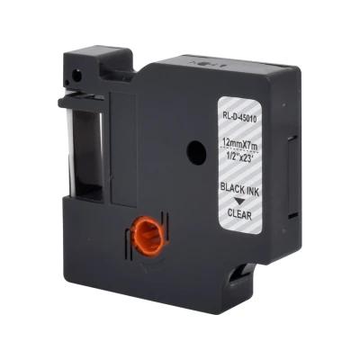 Shirit për Printer DYMO D1 S0720500 / 12 mm × 7 m / Polyester / Transparent