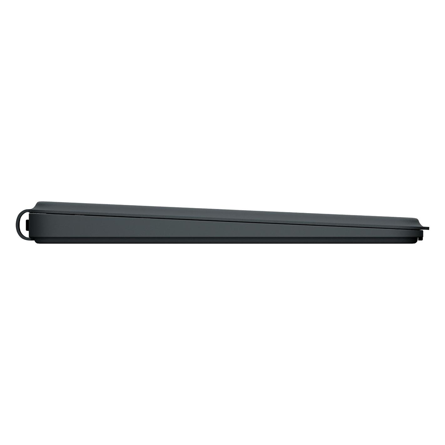 Tastierë Pa kabllo LOGITECH Keys-To-Go 2 / QWERTZ  - Grafit - 7