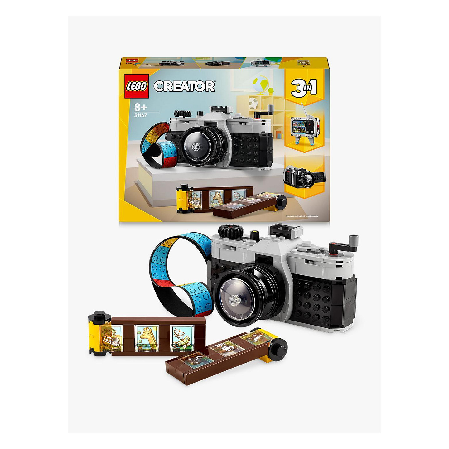 LEGO Creator Retro Camera - 11