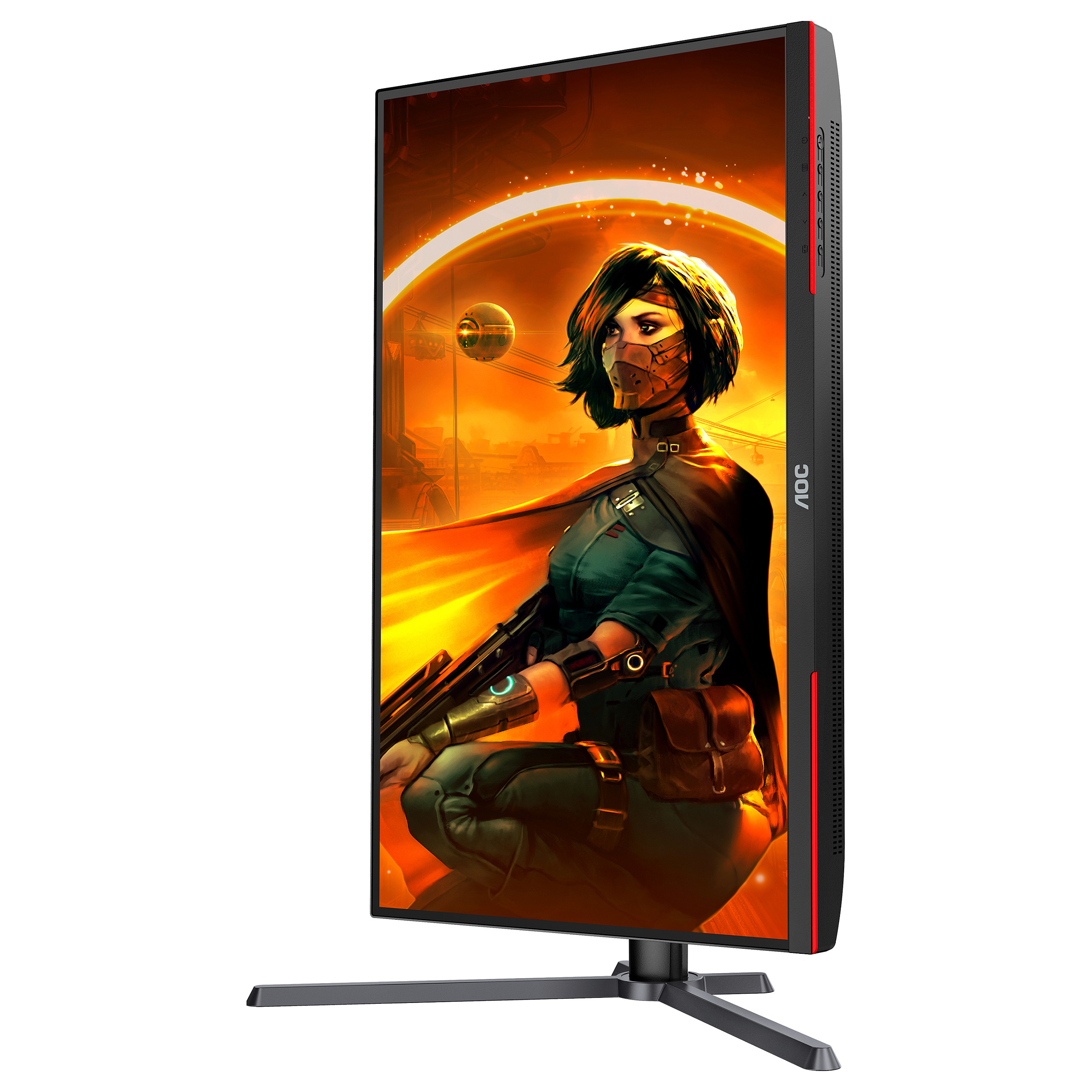 Monitor AOC Q27G3XMN BK – 27” / VA / QHD / 1ms / 180Hz / HDR1000 / I zi - 10