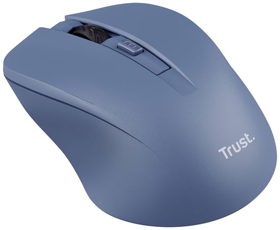 Maus pa kabllo Trust Mydo / Silent - Blu - 2