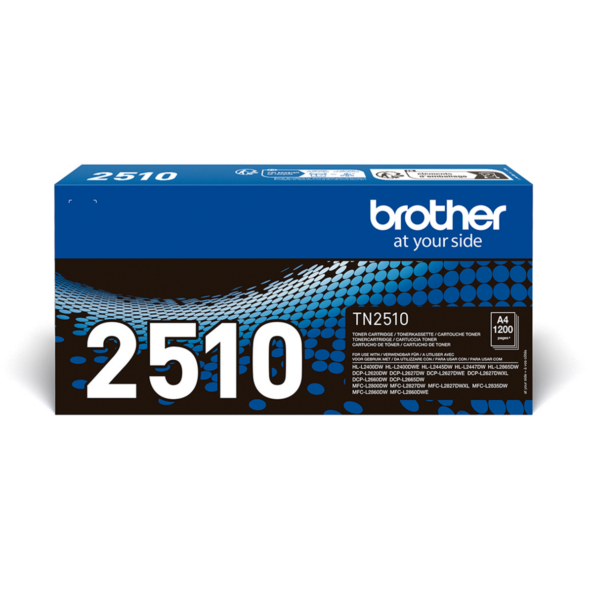 Toner Brother TN-2510 / TN2510 – Zezë - 1