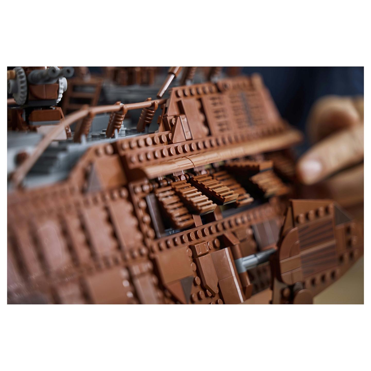 LEGO Star Wars Jabba's Sail Barge 75397 - 21