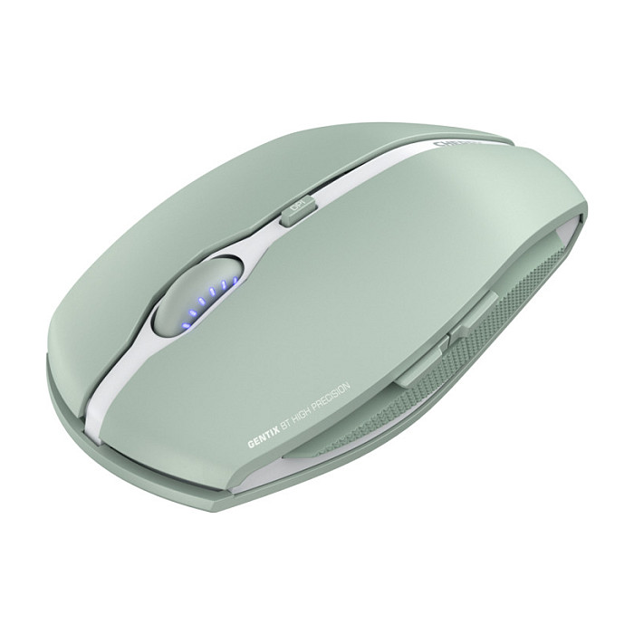 Maus CHERRY GENTIX BT / pa kabllo / Bluetooth / optik / 2000 DPI / i gjelbërt - 2