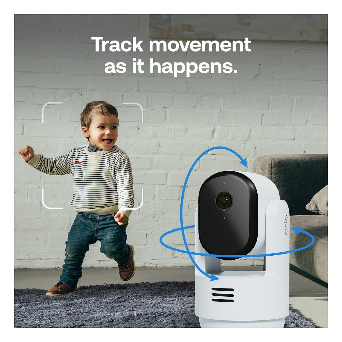Kamerë Sigurie IP CCTV Arlo Essential 3 2K Pan-Tilt-Zoom, 3MP, 2304 × 1296, Audio 2-Kahëshe, PoE, USB - Bardhë - 6