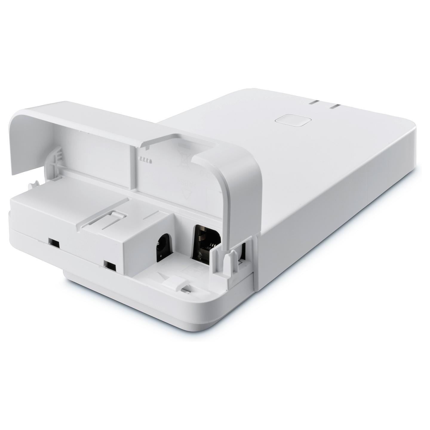 Bazë DECT IP Auerswald COMfortel WS-500S / 90686 / Single-Cell / SIP / PoE / Deri në 20 aparate / 8 thirrje të njëkohshme / G.711, G.729ab, G.722 – Bardhë - 2