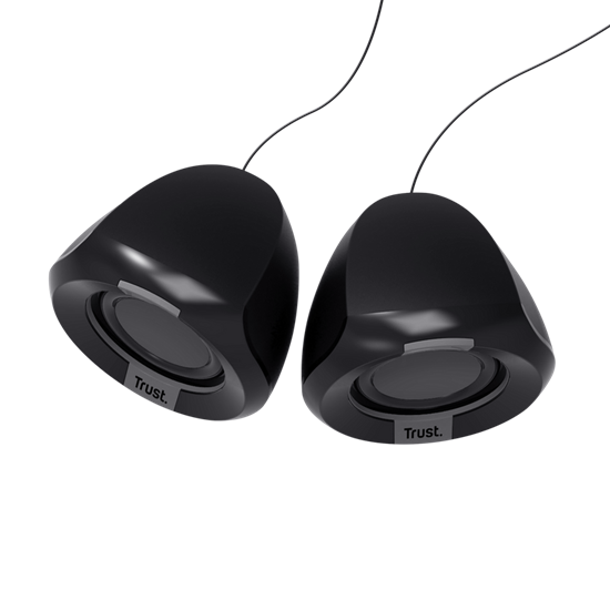 Altoparlantë Trust Polo 2.0 / Compact / USB / Zezë - 2