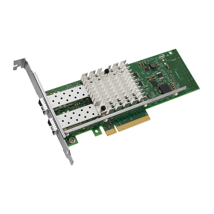 Kartë Rrjeti Intel X520-DA2 / 2× SFP+ Ports / 10GbE / PCIe / Bulk - 2