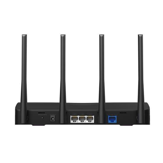 Ruter Mercusys MR27BE / BE3600 Wi-Fi 7 / 2.5G WAN+LAN / Dual Band / EasyMesh - Zezë - 2