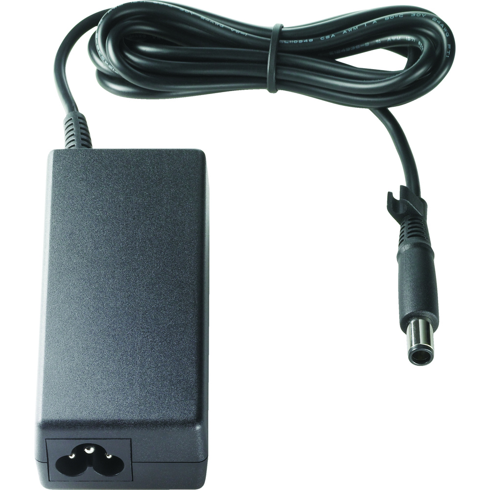 Adapter për Laptop HP H6Y90AA / 90W / 19.5V / 4.62A / 4.5 × 3.0 mm (me dongle 7.4 × 5.0 mm) - Zezë