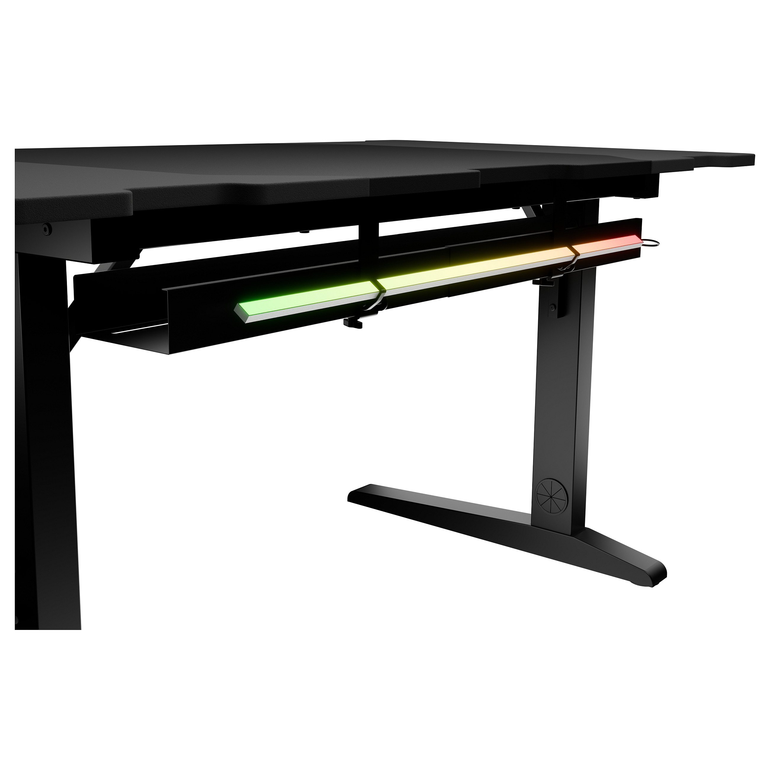 Tavolinë Pune Genesis NDS-2249 / 140 x 75 cm / MDF / 1.8 cm - Zezë - 24