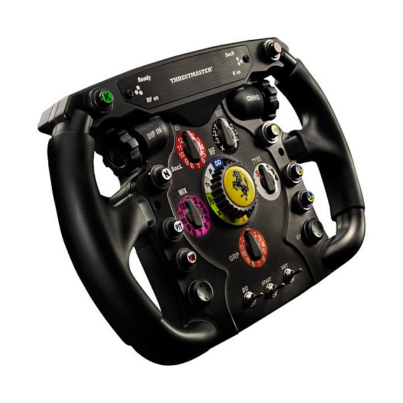 Kontroller Timon Thrustmaster Ferrari F1 - Zezë - 3