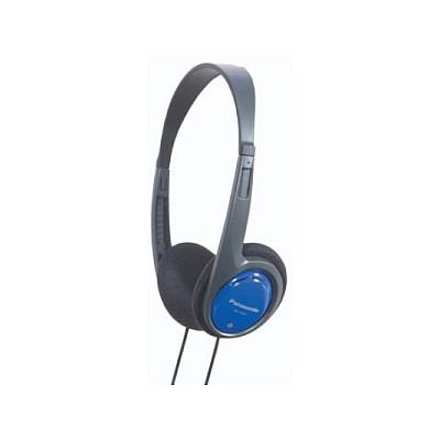 Kufje me kabllo Panasonic RP-HT010E / 30mm / 16–22000Hz / 3.5mm / 60g - Zezë/Blu