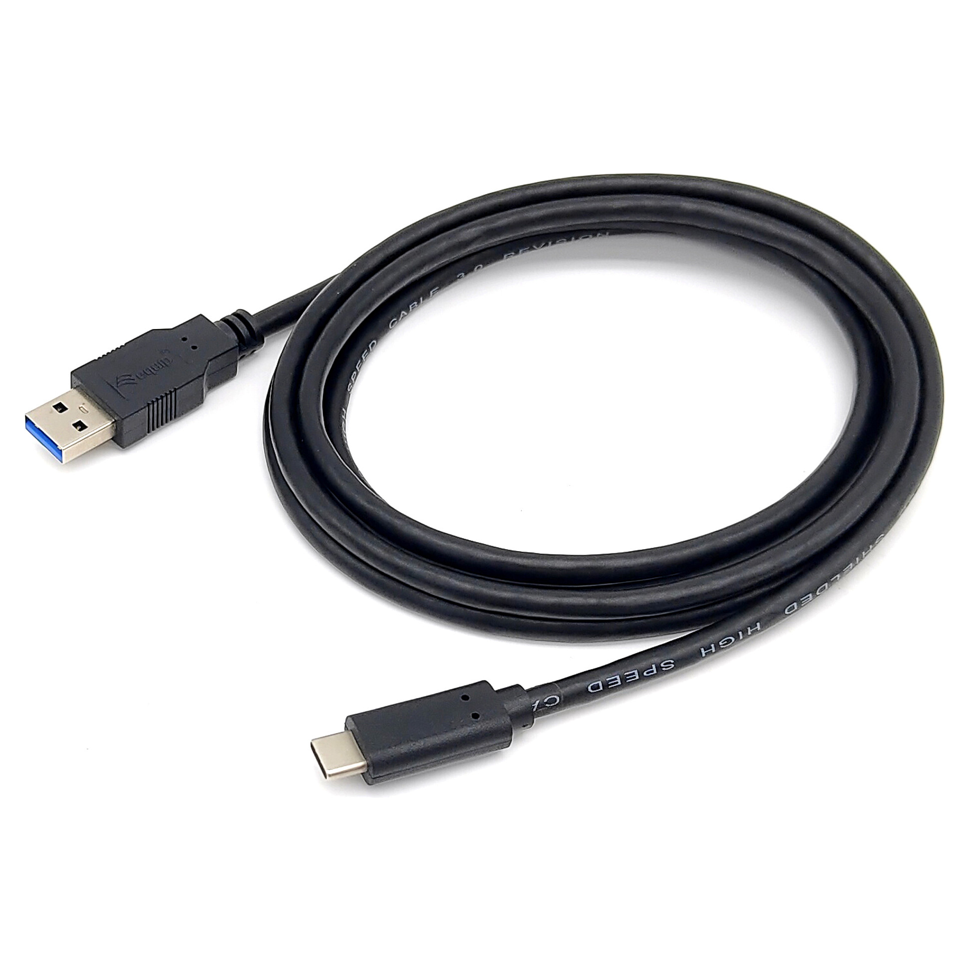 Kabllo USB Equip A 3.2 to C St/St / 2.00m 3A/20V - Zezë - 8