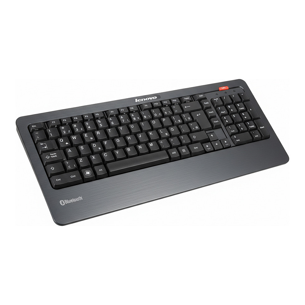 Aksesorë për tablet Wortmann TERRA TYPE COVER PAD 1200 / QWERTY US Layout / Bluetooth / Vetëkarikuese – Zezë