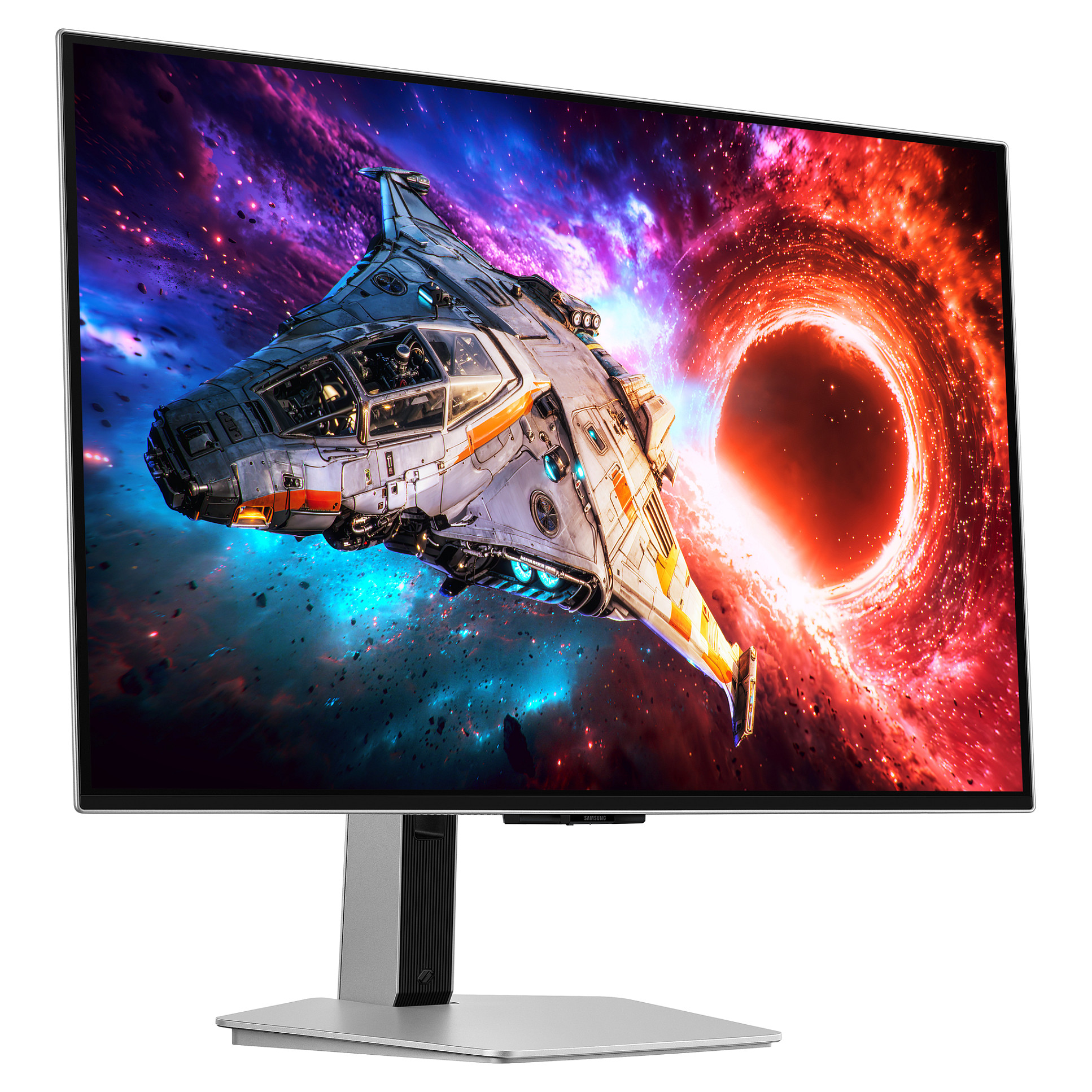 Monitor Gaming Samsung Odyssey OLED G80SH / 32" / 4K UHD QD-OLED / 240Hz / 0.03ms / HDMI+DP+USB - Zezë - 5