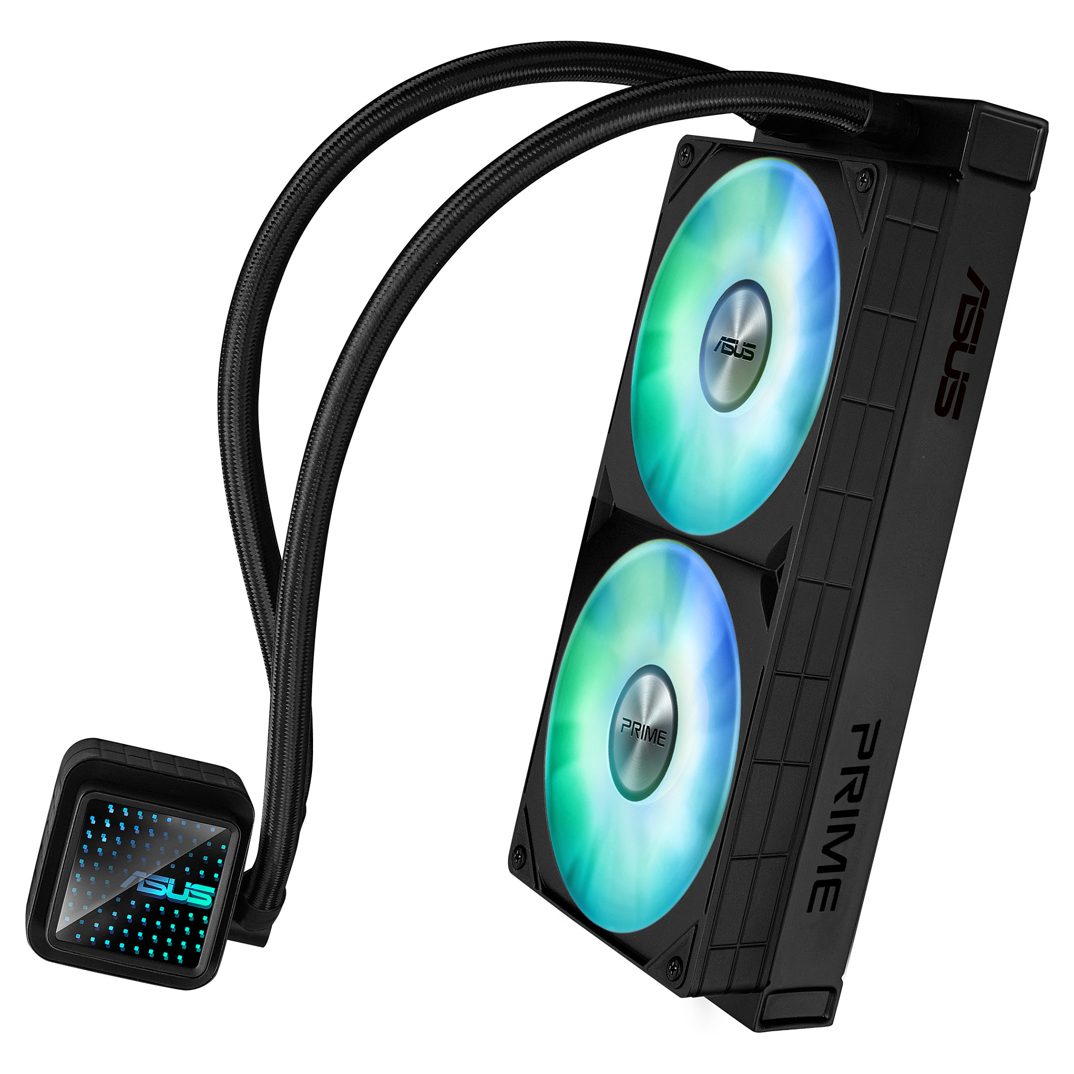 Ftohës për Procesor ASUS PRIME LC 240 ARGB LCD / All‑in‑One Liquid Cooler - Zezë - 5