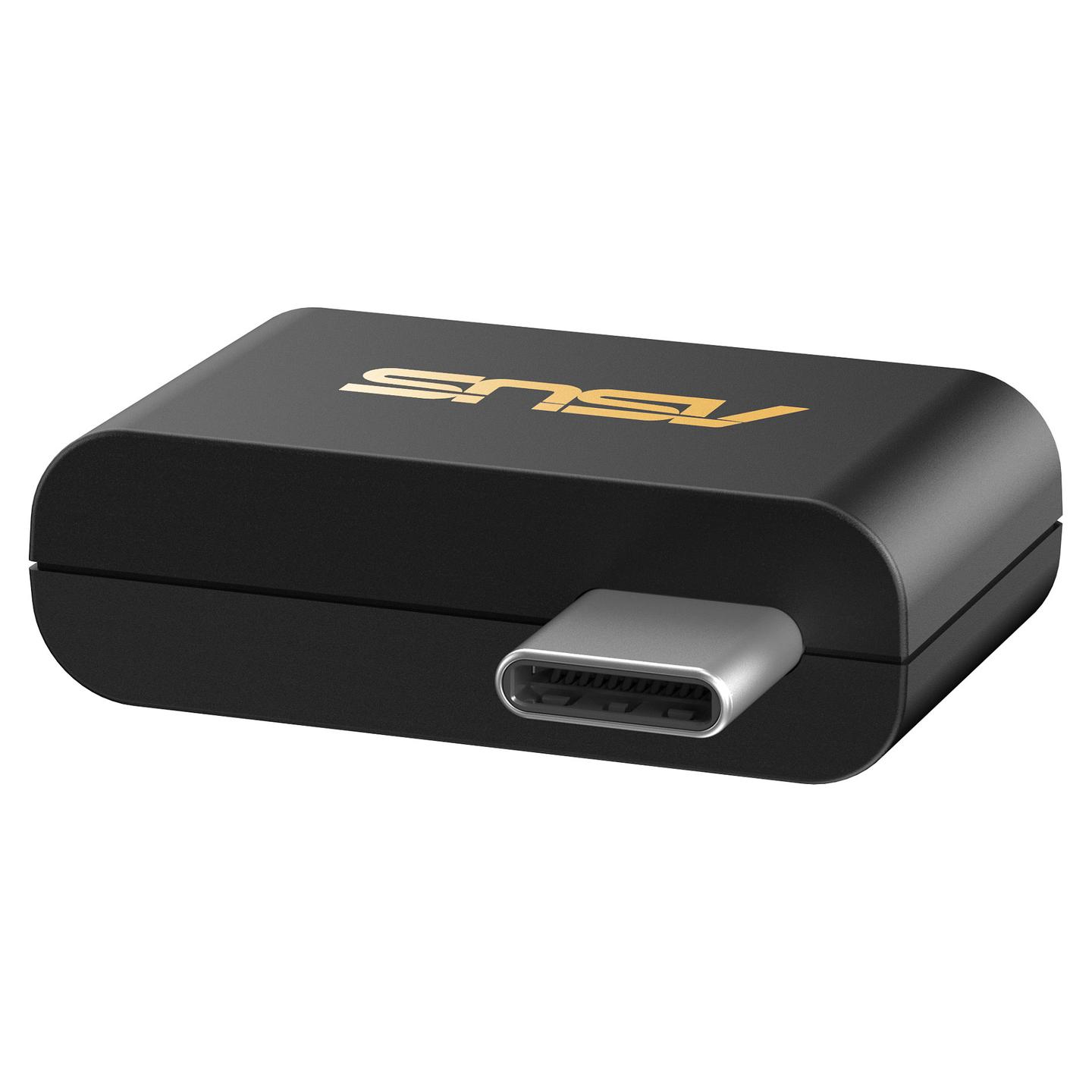 Adapter Rrjeti WLAN USB ASUS USB-BE93 Mini / USB-C 3.0 / Tri-Band 2.4GHz + 5GHz + 6GHz / deri në 6500Mbps / Wi-Fi 7 / 2x Antenë të Brendshme - 5