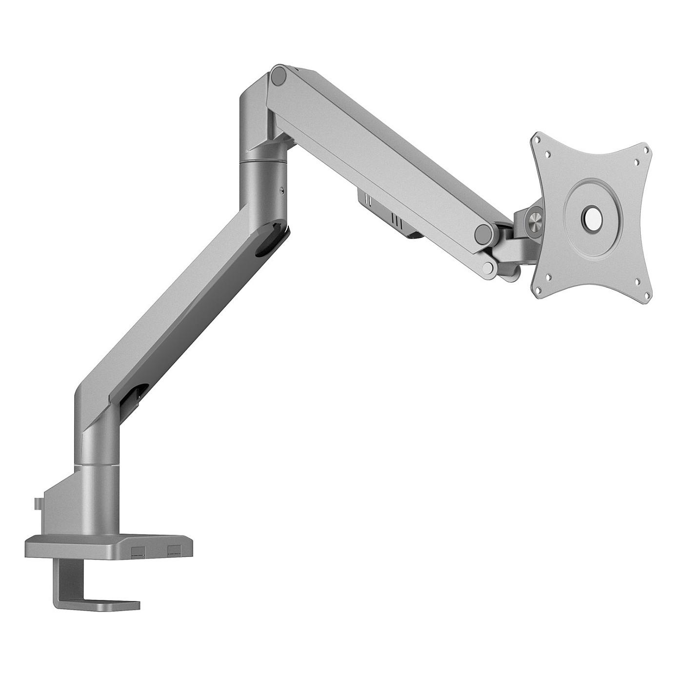 Mbajtëse për Monitor ICY BOX IB-MS523-T , 1 Monitor , deri 32" , deri 9kg , sustë gazi , VESA 75x75 & 100x100 - Argjend