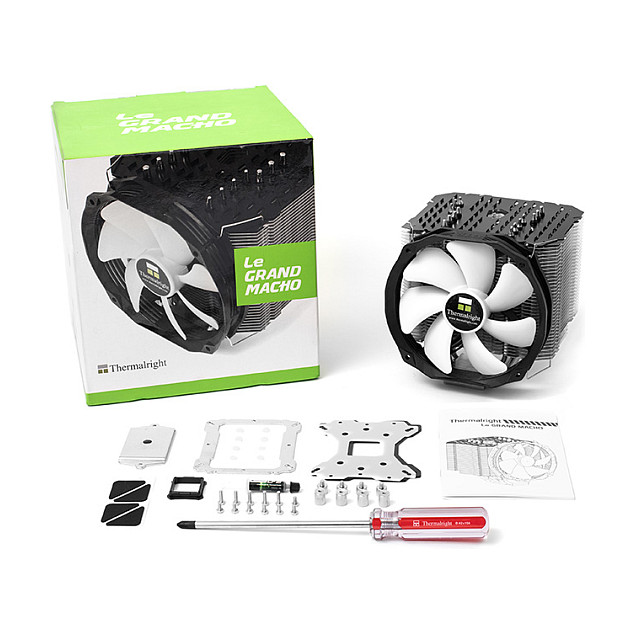 Ftohës për Procesor Multi Socket Thermalright Le Grand Macho RT | FMx.AM3/4.115x.20xx TDP 280W - 9