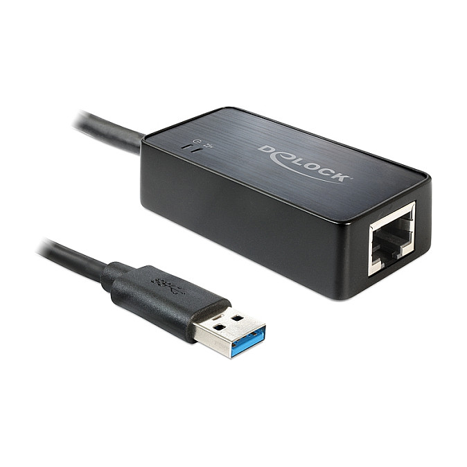 Adapter DeLock USB 3.0 to Gigabit LAN (ST-BU) - Zezë - 1
