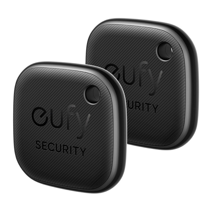 GPS dhe Tags Eufy SmartTrack Link / Bluetooth / Apple Find My / CR2032 / Alarm / QR Code / 2 Pcs – Zezë